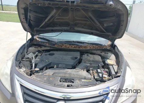 2013 Nissan Altima 2.5 Sv из США, поврежденный, VIN 1N4AL3AP4DN428208